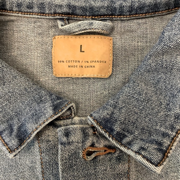 Broadway’s RENT LIVE Denim Jacket - Picture 5 of 6